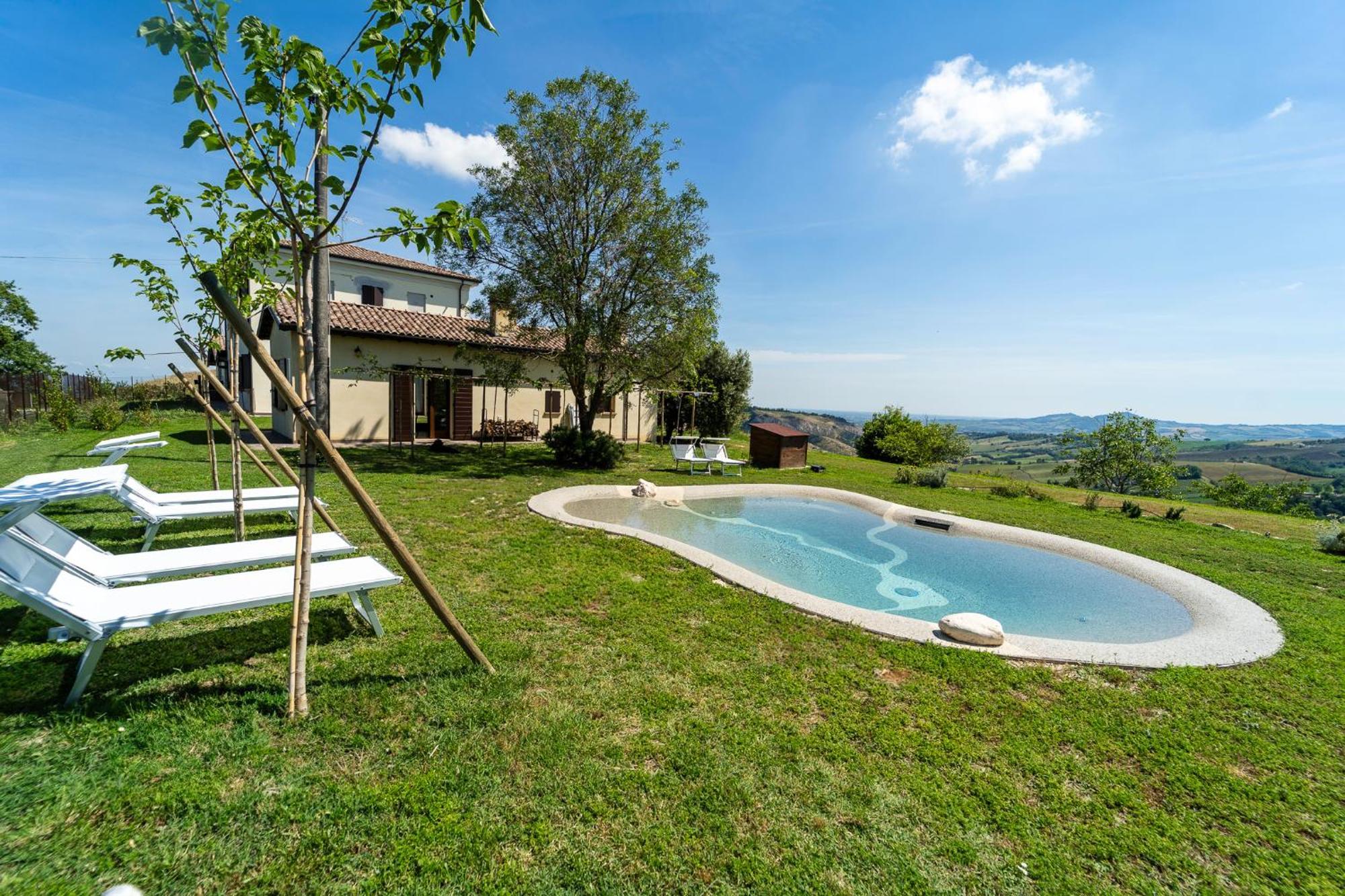 Casa Schiavoni Bed and Breakfast Forlì Eksteriør billede