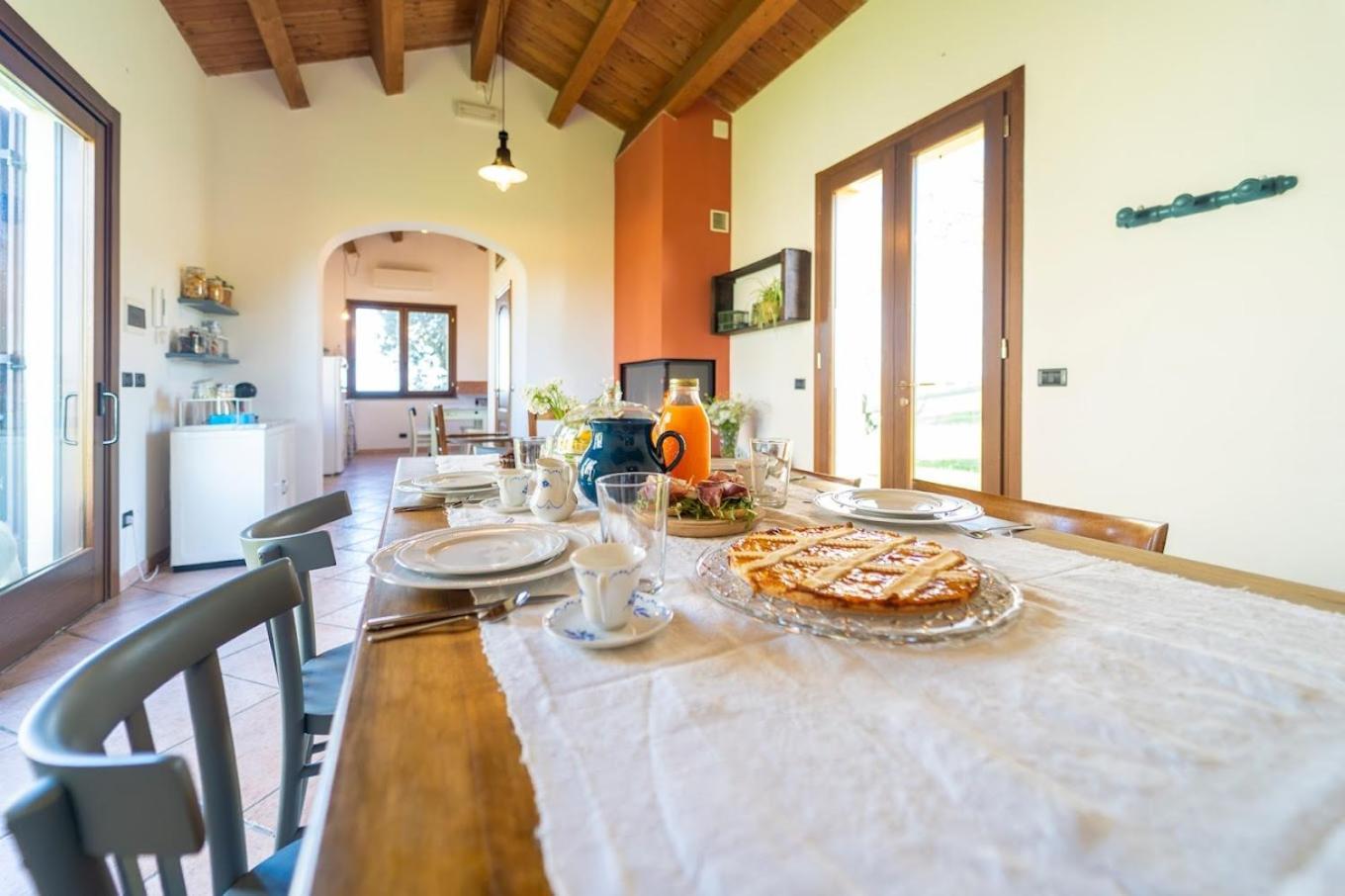 Casa Schiavoni Bed and Breakfast Forlì Eksteriør billede